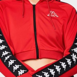 Kappa crop top sweater